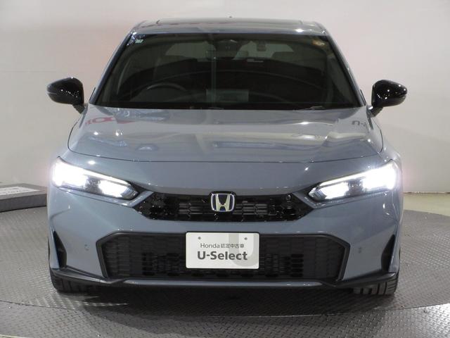 シビック e:HEVEX 禁煙車ホンダセンシングホンダコネクトディスプレイBluetoothドラレコETCRカメラワンオーナー 衝突被害軽減ブレーキ Bカメラ シートヒーター フルセグ LEDヘッドライト パーキングセンサー(7枚目)