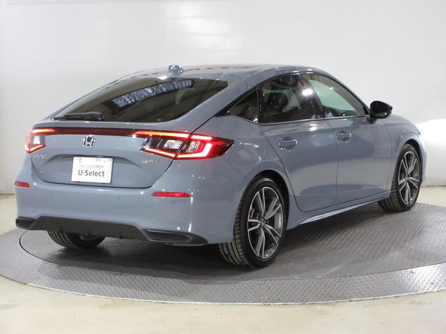シビック e:HEVEX 禁煙車ホンダセンシングホンダコネクトディスプレイBluetoothドラレコETCRカメラワンオーナー 衝突被害軽減ブレーキ Bカメラ シートヒーター フルセグ LEDヘッドライト パーキングセンサー(9枚目)