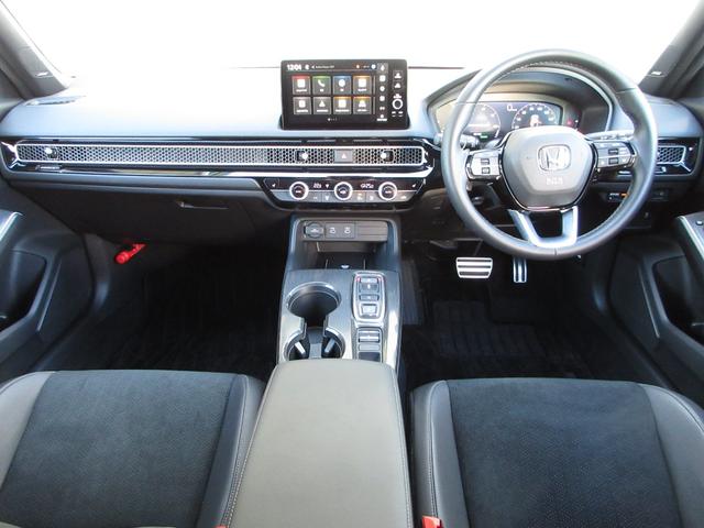 シビック e:HEVEX 禁煙車ホンダセンシングホンダコネクトディスプレイBluetoothドラレコETCRカメラワンオーナー 衝突被害軽減ブレーキ Bカメラ シートヒーター フルセグ LEDヘッドライト パーキングセンサー(10枚目)
