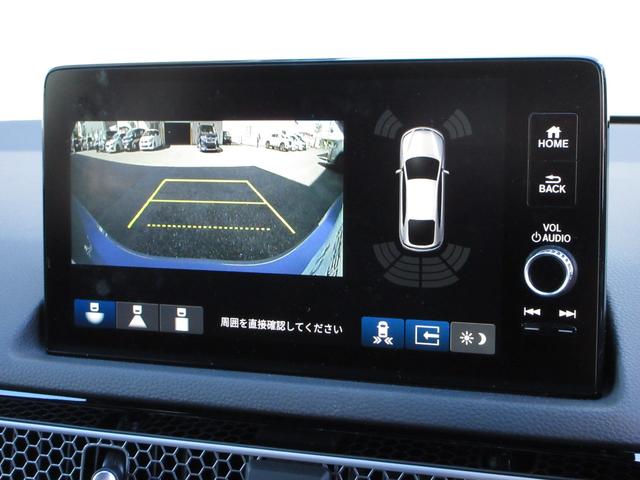 シビック e:HEVEX 禁煙車ホンダセンシングホンダコネクトディスプレイBluetoothドラレコETCRカメラワンオーナー 衝突被害軽減ブレーキ Bカメラ シートヒーター フルセグ LEDヘッドライト パーキングセンサー(11枚目)