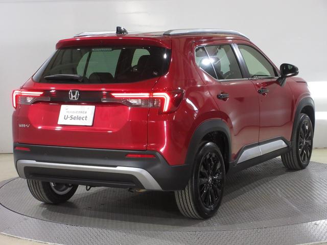 WR-V Z+ 禁煙車ホンダセンシング純正9インチコネクトナビBluetoothドラレコETCRカメラワンオーナー クリソナ 追突軽減ブレーキ フルセグテレビ サイドエアバッグ USB 盗難防止システム Bカメラ(9枚目)