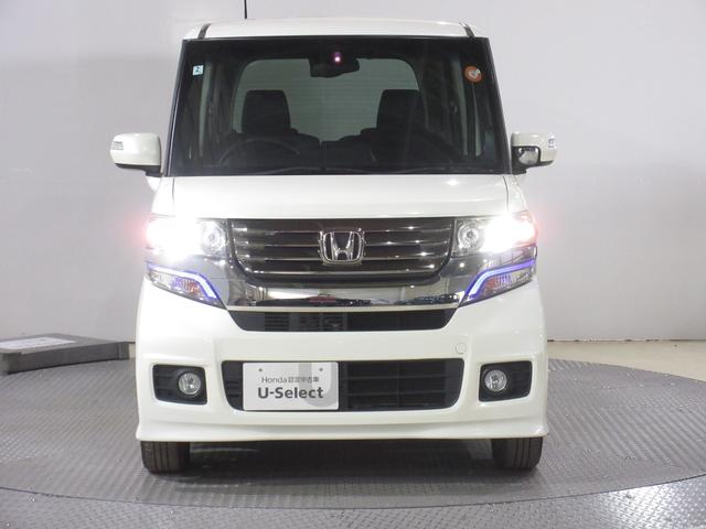 N-BOXカスタム G・Aパッケージ 純正メモリーナビBluetoothETCRカメラワンオーナー 追突被害軽減ブレーキ iストップ サイドSRS 両側電動ドア 運転席エアバッグ 横滑り防止装置付き 地デジ パワーウインドウ ナビテレビ(5枚目)