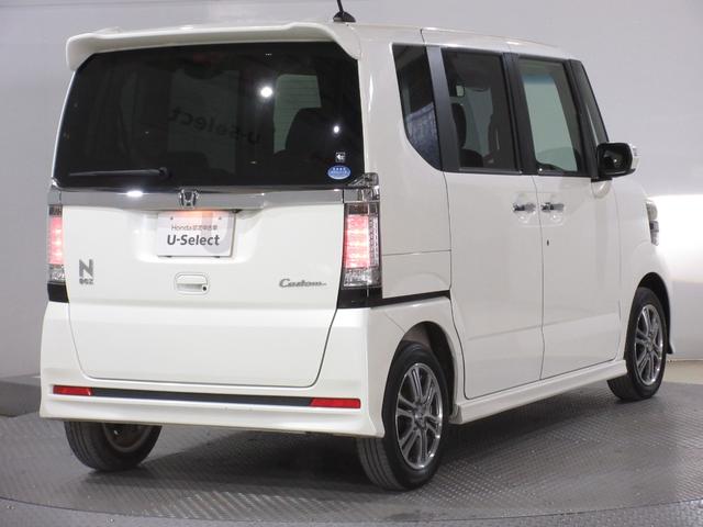 N-BOXカスタム G・Aパッケージ 純正メモリーナビBluetoothETCRカメラワンオーナー 追突被害軽減ブレーキ iストップ サイドSRS 両側電動ドア 運転席エアバッグ 横滑り防止装置付き 地デジ パワーウインドウ ナビテレビ(7枚目)