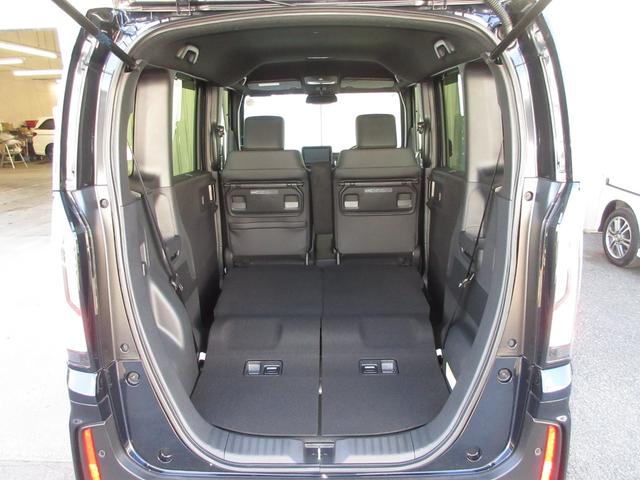 N-BOXカスタム ターボ 雹害車 禁煙 ワンオーナー 点検パック当社実施済み オーディオレス サイドカーテンエアバッグ シートヒーター 両側パワースライドドア LED オートライトコントロール 純正15インチアルミホイール(21枚目)