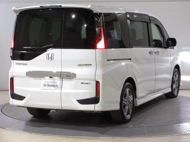 ステップワゴンスパーダ e:HEVスパーダGホンダセンシング 純正10インチメモリーナビBluetoothドラレコETCRカメラワンオーナー クリアランスソナー LEDライト ドライブレコーダ セキュリティアラーム カーテンエアバック 横滑り防止装置 Bカメラ(13枚目)