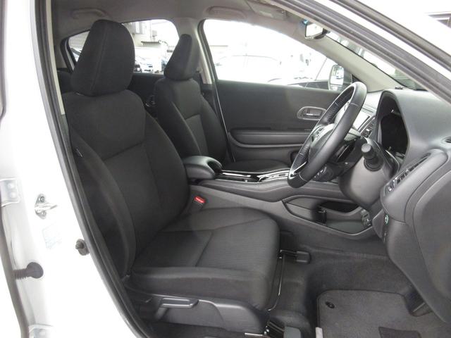 ヴェゼル ハイブリッドX・ホンダセンシング センシングレスカロッツェリアメモリーナビETCRカメラ シ-トヒ-タ- 記録簿 横滑防止 禁煙 スマ-トキ- クルコン ETC車載器 サイドエアバック キーレスエントリー ABS DVD再生 ワンセグ(23枚目)