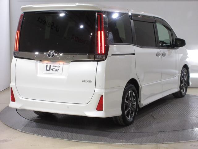 ノア SiダブルバイビーIII 純正9インチSDナビBluetoothドラレコETCRカメラワンオーナー バックM 両側オートスライドドア イモビライザー プリクラッシュS オートライト LEDヘッドライト リアエアコン キーレス(9枚目)