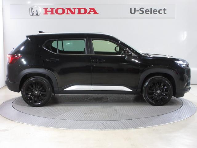 WR-V Z+ブラックスタイル 禁煙車ホンダセンシング純正9インチコネクトナビBluetoothドラレコETCRカメラワンオーナー オートクルーズコントロール クリアランスソナー LEDヘッドランプ フルセグ 盗難防止システム(8枚目)