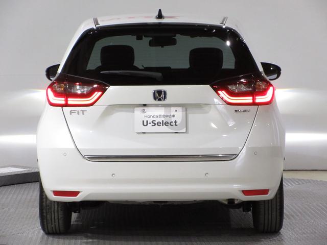 フィット e:HEVリュクス 禁煙車ホンダセンシングホンダコネクトディスプレイBluetoothドラレコETCRカメラワンオーナー 誤発進抑制機能 Iオーナー フロントカメラ リアカメラ ETC付 LED シートヒーター VSA(26枚目)