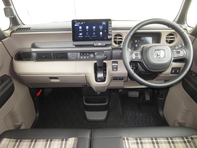 N-BOXジョイ ターボ ホンダセンシング純正9インチメモリーナビBluetoothドラレコETCRカメラワンオーナー LEDヘッド ETC車載器 オートエアコン バックカメラ 両側電動ドア クリアランスソナー オートライト(2枚目)