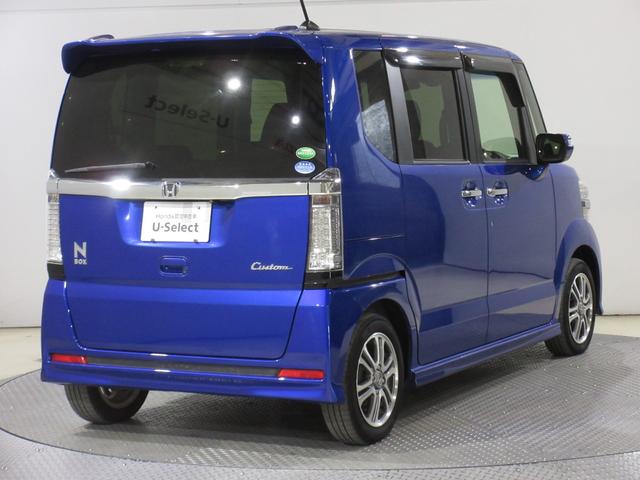 N-BOXカスタム GSSパッケージ 純正8インチメモリーナビBluetoothドラレコETCRカメラ 両側パワ-スライドドア TVナビ 整備記録簿 スマ-トキ- クルコン Bカメ ETC付き エアコン ESC A-STOP ABS 禁煙(9枚目)