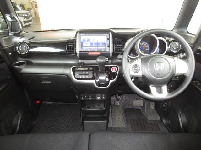 N-BOXカスタム GSSパッケージ 純正8インチメモリーナビBluetoothドラレコETCRカメラ 両側パワ-スライドドア TVナビ 整備記録簿 スマ-トキ- クルコン Bカメ ETC付き エアコン ESC A-STOP ABS 禁煙(10枚目)