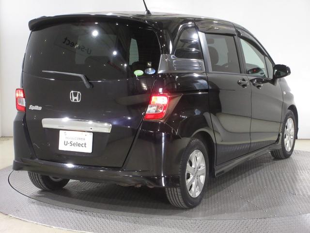 フリードスパイク Gエアロ 禁煙車 ナビ ミュージックサーバー ワンセグ リアカメラ ETC 助手席側パワースライドドア ディスチャージヘッドライト スマートキー ドアバイザー オートエアコン 純正15インチアルミホイール(10枚目)