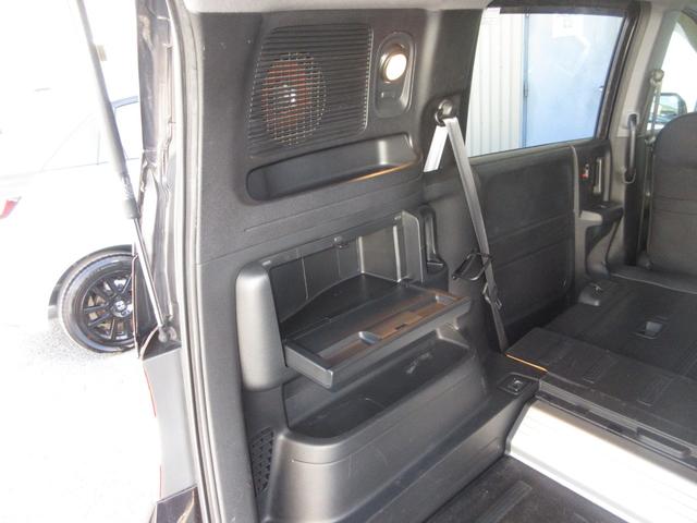 フリードスパイク Gエアロ 禁煙車 ナビ ミュージックサーバー ワンセグ リアカメラ ETC 助手席側パワースライドドア ディスチャージヘッドライト スマートキー ドアバイザー オートエアコン 純正15インチアルミホイール(21枚目)