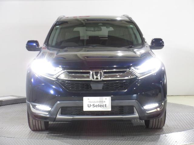 CR-V EX・マスターピース ホンダセンシング純正メモリーナビBluetoothドラレコETCRカメラワンオーナー 禁煙 LEDヘッド フルセグテレビ 衝突被害軽減ブレーキ USB DVD Sルーフ 記録簿 シートヒータ ターボ車(5枚目)
