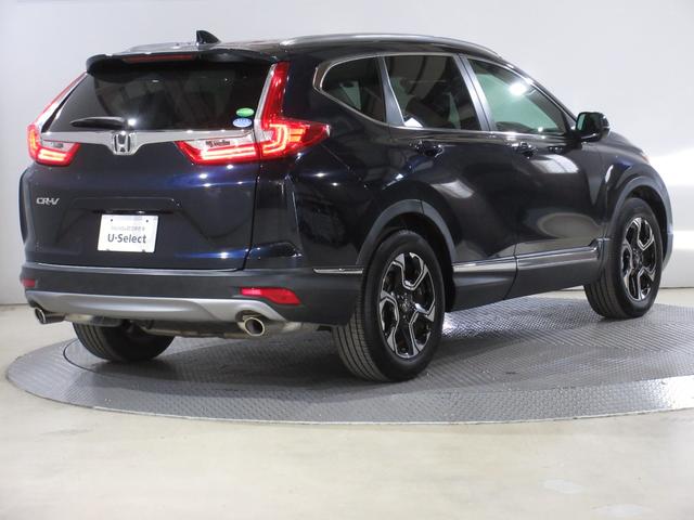 CR-V EX・マスターピース ホンダセンシング純正メモリーナビBluetoothドラレコETCRカメラワンオーナー 禁煙 LEDヘッド フルセグテレビ 衝突被害軽減ブレーキ USB DVD Sルーフ 記録簿 シートヒータ ターボ車(7枚目)