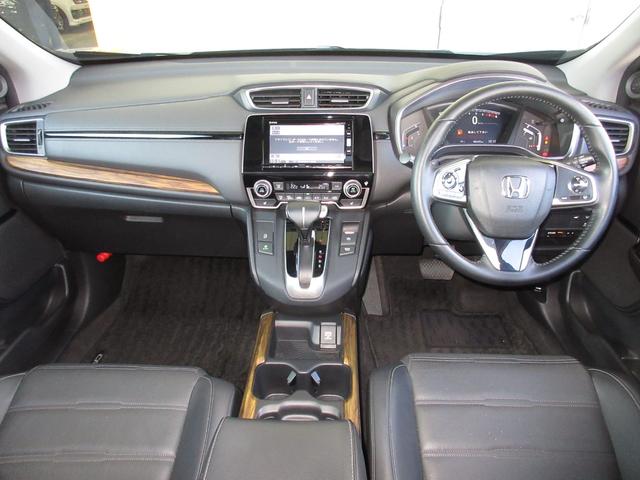 CR-V EX・マスターピース ホンダセンシング純正メモリーナビBluetoothドラレコETCRカメラワンオーナー 禁煙 LEDヘッド フルセグテレビ 衝突被害軽減ブレーキ USB DVD Sルーフ 記録簿 シートヒータ ターボ車(9枚目)