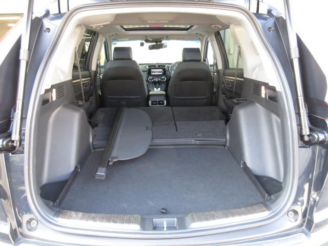CR-V EX・マスターピース ホンダセンシング純正メモリーナビBluetoothドラレコETCRカメラワンオーナー 禁煙 LEDヘッド フルセグテレビ 衝突被害軽減ブレーキ USB DVD Sルーフ 記録簿 シートヒータ ターボ車(19枚目)