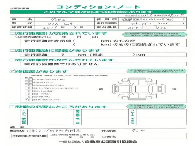 ヴェゼル ハイブリッドX・ホンダセンシング 禁煙車 純正メモリナビ BTA ETC Rカメラ ワンオーナー コーナーセンサー 地デジ スマキー オートエアコン VSA LEDヘッドライト ETC車載器 ABS USB 電格ミラー 1オナ Bモニ(7枚目)