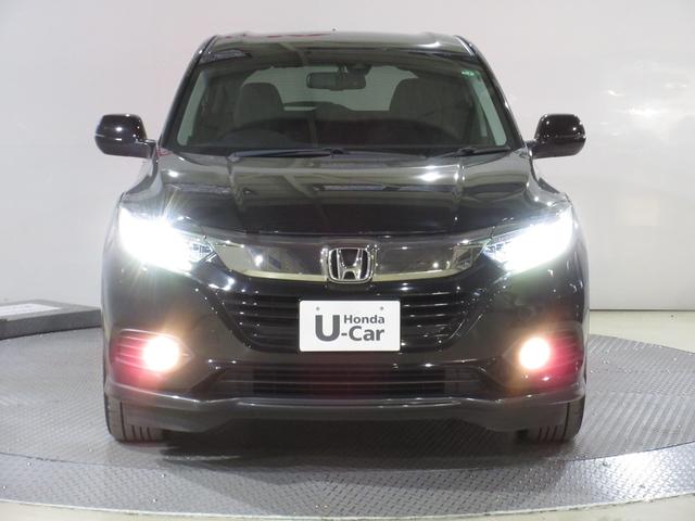 ヴェゼル ハイブリッドX・ホンダセンシング 禁煙車 純正メモリナビ BTA ETC Rカメラ ワンオーナー コーナーセンサー 地デジ スマキー オートエアコン VSA LEDヘッドライト ETC車載器 ABS USB 電格ミラー 1オナ Bモニ(8枚目)