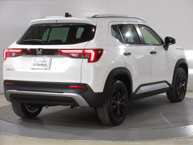 WR-V Z+ 禁煙車ホンダセンシング純正9インチメモリーナビBluetoothETCRカメラワンオーナー クリソナ 追突軽減ブレーキ フルセグテレビ サイドエアバッグ USB 盗難防止システム 運転席エアバッグ(13枚目)