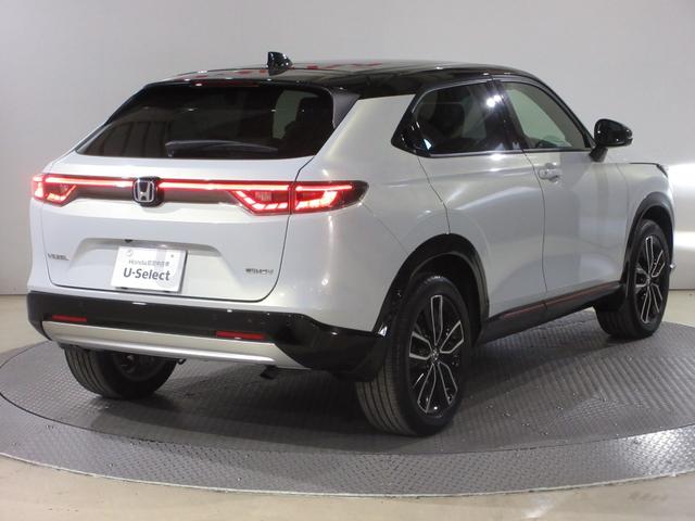 ヴェゼル e:HEVPLaY ホンダセンシングホンダコネクトディスプレイBluetoothドラレコETCRカメラワンオーナー 衝突被害軽減ブレーキ カーテンエアバッグ 盗難防止装置 アイドルストップ Pセンサー ABS ESC(13枚目)