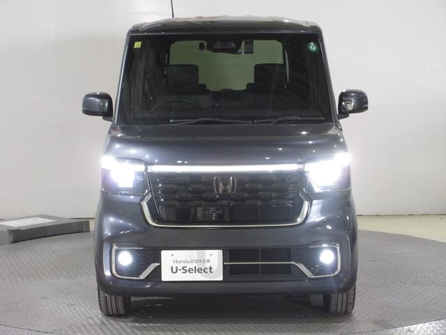 N-BOXカスタム ターボ ホンダセンシング純正9インチメモリーナビBluetoothドラレコETCRカメラワンオーナー イモビライザー 1オナ 衝突被害軽減 フロントカメラ サイドカメラ 禁煙 ベンチシート キーフリー ESC(11枚目)