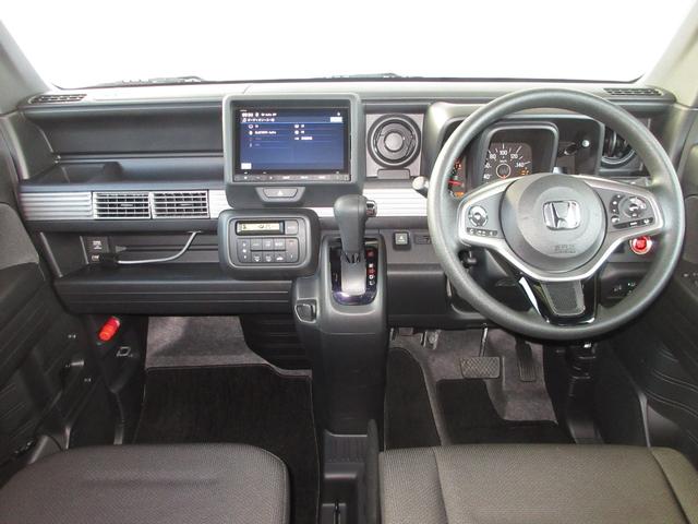 N-VAN ファン 禁煙車純正8インチコネクトナビBluetoothドラレコETCRカメラワンオーナー ナビTV 誤発進抑制装置 運転席エアバック ワンオーナー車 横滑防止装置 エコモード 前席パワーウィンドウ 地デジ(2枚目)