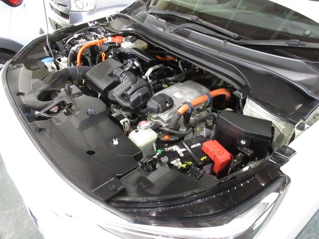 ヴェゼル e:HEVZ ホンダセンシングパナソニック9インチメモリーナビBluetoothドラレコETCRカメラワンオーナー 衝突回避支援ブレーキ機能 1オナ スマキ フルオートエアコン Dレコ エアバッグ 両席エアバック(4枚目)