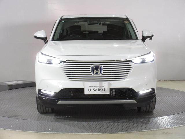 ヴェゼル e:HEVZ ホンダセンシングパナソニック9インチメモリーナビBluetoothドラレコETCRカメラワンオーナー 衝突回避支援ブレーキ機能 1オナ スマキ フルオートエアコン Dレコ エアバッグ 両席エアバック(6枚目)