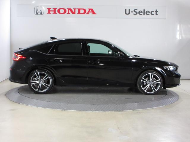 シビック ｅ：ＨＥＶＥＸ　禁煙車ホンダセンシングホンダコネクトディスプレイＢｌｕｅｔｏｏｔｈドラレコＥＴＣＲカメラワンオーナー　衝突被害軽減ブレーキ　Ｂカメラ　シートヒーター　フルセグ　ＬＥＤヘッドライト　サンルーフ　ＥＳＣ（14枚目）