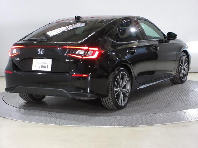 シビック ｅ：ＨＥＶＥＸ　禁煙車ホンダセンシングホンダコネクトディスプレイＢｌｕｅｔｏｏｔｈドラレコＥＴＣＲカメラワンオーナー　衝突被害軽減ブレーキ　Ｂカメラ　シートヒーター　フルセグ　ＬＥＤヘッドライト　サンルーフ　ＥＳＣ（15枚目）