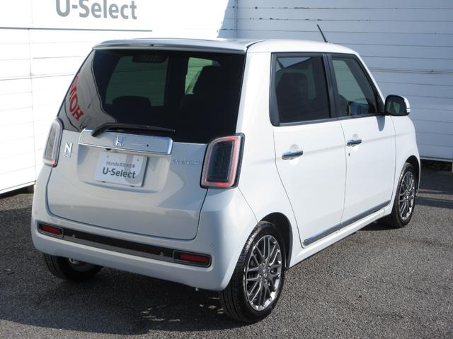 N-ONE プレミアムツアラー 当社元試乗車 禁煙車 純正9インチナビ フルセグTV Bluetooth ミュージックサーバー USB ドラレコ シートヒーター バックカメラ ETC LEDヘッドライト 15インチアルミホイール(10枚目)