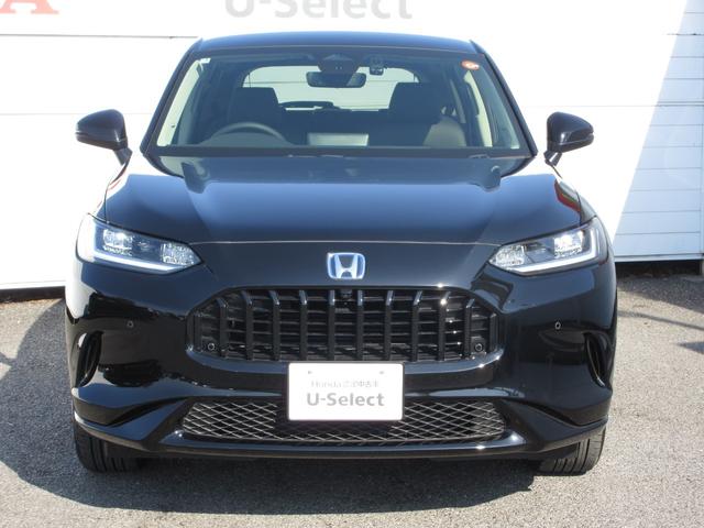 ZR-V e:HEVZ 禁煙車ホンダセンシングホンダコネクトディスプレイBluetoothETCRカメラワンオーナー Pセンサー レザー Bカメラ サイドエアバック パワ-シ-ト ナビTV LEDヘッドライト USB接続(6枚目)