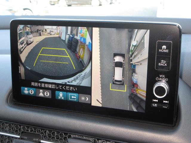 ZR-V e:HEVZ 禁煙車ホンダセンシングホンダコネクトディスプレイBluetoothETCRカメラワンオーナー Pセンサー レザー Bカメラ サイドエアバック パワ-シ-ト ナビTV LEDヘッドライト USB接続(11枚目)