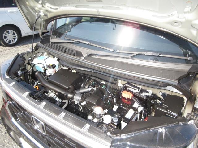 Ｎ－ＢＯＸカスタム ベースグレード　禁煙車ホンダセンシング純正９インチメモリーナビＢｌｕｅｔｏｏｔｈドラレコＥＴＣＲカメラワンオーナー　Ｗ電動ドア　ＵＳＢ接続　ＣＭＢＳ　Ｄレコ　１オーナー　ベンチシート　オートエアコン　スマートキ（3枚目）