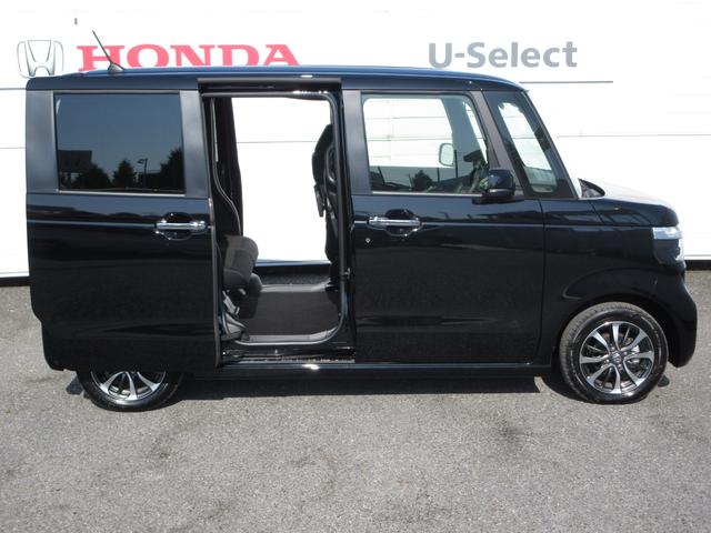 Ｎ－ＢＯＸカスタム ベースグレード　禁煙車ホンダセンシング純正９インチメモリーナビＢｌｕｅｔｏｏｔｈドラレコＥＴＣＲカメラワンオーナー　Ｗ電動ドア　ＵＳＢ接続　ＣＭＢＳ　Ｄレコ　１オーナー　ベンチシート　オートエアコン　スマートキ（8枚目）