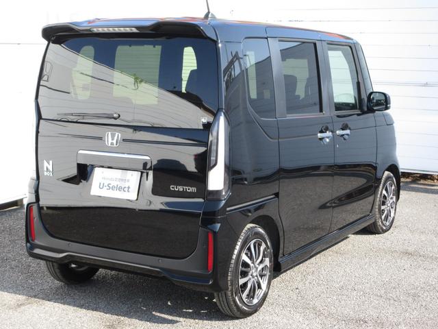 Ｎ－ＢＯＸカスタム ベースグレード　禁煙車ホンダセンシング純正９インチメモリーナビＢｌｕｅｔｏｏｔｈドラレコＥＴＣＲカメラワンオーナー　Ｗ電動ドア　ＵＳＢ接続　ＣＭＢＳ　Ｄレコ　１オーナー　ベンチシート　オートエアコン　スマートキ（9枚目）