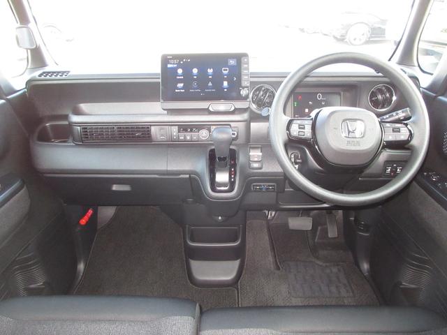 Ｎ－ＢＯＸカスタム ベースグレード　禁煙車ホンダセンシング純正９インチメモリーナビＢｌｕｅｔｏｏｔｈドラレコＥＴＣＲカメラワンオーナー　Ｗ電動ドア　ＵＳＢ接続　ＣＭＢＳ　Ｄレコ　１オーナー　ベンチシート　オートエアコン　スマートキ（10枚目）