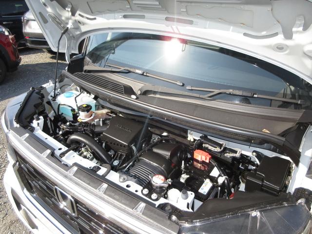 Ｎ－ＢＯＸカスタム ターボ　禁煙車ホンダセンシング純正９インチメモリーナビＢｌｕｅｔｏｏｔｈドラレコＥＴＣＲカメラワンオーナー　イモビライザー　１オナ　衝突被害軽減　ベンチシート　キーフリー　Ｐセンサー　ＥＳＣ　パワステ　Ｂカメ（3枚目）