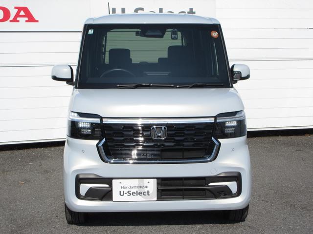 Ｎ－ＢＯＸカスタム ターボ　禁煙車ホンダセンシング純正９インチメモリーナビＢｌｕｅｔｏｏｔｈドラレコＥＴＣＲカメラワンオーナー　イモビライザー　１オナ　衝突被害軽減　ベンチシート　キーフリー　Ｐセンサー　ＥＳＣ　パワステ　Ｂカメ（7枚目）