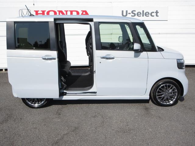 Ｎ－ＢＯＸカスタム ターボ　禁煙車ホンダセンシング純正９インチメモリーナビＢｌｕｅｔｏｏｔｈドラレコＥＴＣＲカメラワンオーナー　イモビライザー　１オナ　衝突被害軽減　ベンチシート　キーフリー　Ｐセンサー　ＥＳＣ　パワステ　Ｂカメ（8枚目）