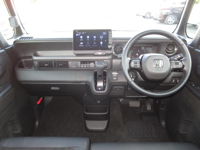 Ｎ－ＢＯＸカスタム ターボ　禁煙車ホンダセンシング純正９インチメモリーナビＢｌｕｅｔｏｏｔｈドラレコＥＴＣＲカメラワンオーナー　イモビライザー　１オナ　衝突被害軽減　ベンチシート　キーフリー　Ｐセンサー　ＥＳＣ　パワステ　Ｂカメ（10枚目）