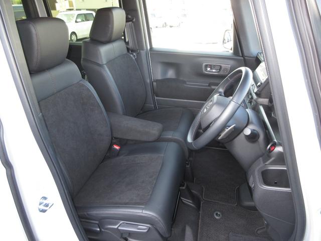 Ｎ－ＢＯＸカスタム ターボ　禁煙車ホンダセンシング純正９インチメモリーナビＢｌｕｅｔｏｏｔｈドラレコＥＴＣＲカメラワンオーナー　イモビライザー　１オナ　衝突被害軽減　ベンチシート　キーフリー　Ｐセンサー　ＥＳＣ　パワステ　Ｂカメ（17枚目）