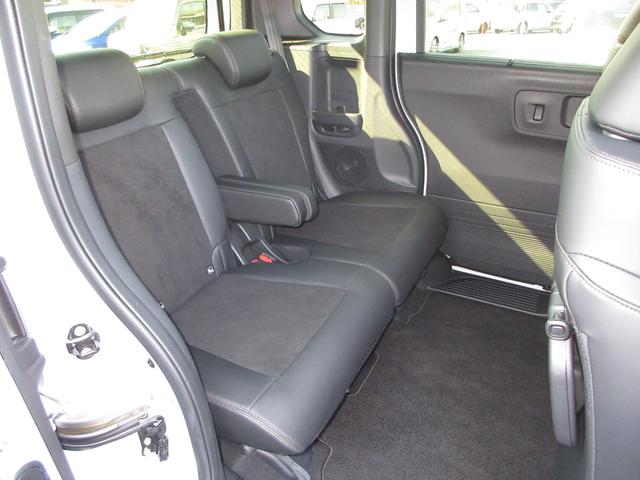 Ｎ－ＢＯＸカスタム ターボ　禁煙車ホンダセンシング純正９インチメモリーナビＢｌｕｅｔｏｏｔｈドラレコＥＴＣＲカメラワンオーナー　イモビライザー　１オナ　衝突被害軽減　ベンチシート　キーフリー　Ｐセンサー　ＥＳＣ　パワステ　Ｂカメ（18枚目）