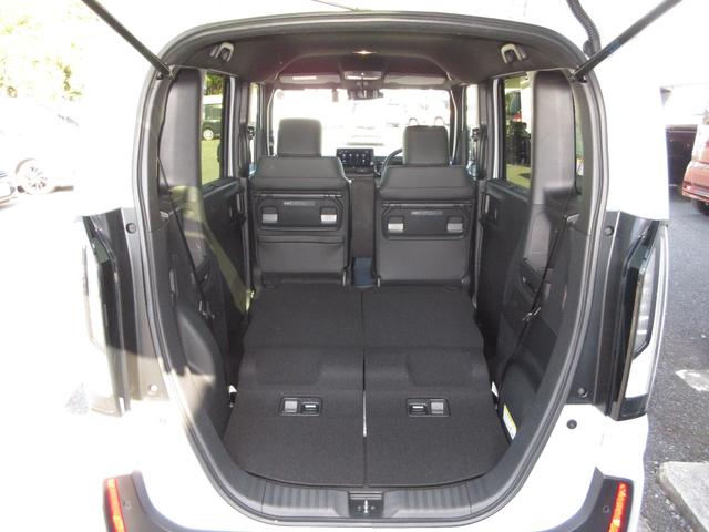 Ｎ－ＢＯＸカスタム ターボ　禁煙車ホンダセンシング純正９インチメモリーナビＢｌｕｅｔｏｏｔｈドラレコＥＴＣＲカメラワンオーナー　イモビライザー　１オナ　衝突被害軽減　ベンチシート　キーフリー　Ｐセンサー　ＥＳＣ　パワステ　Ｂカメ（20枚目）