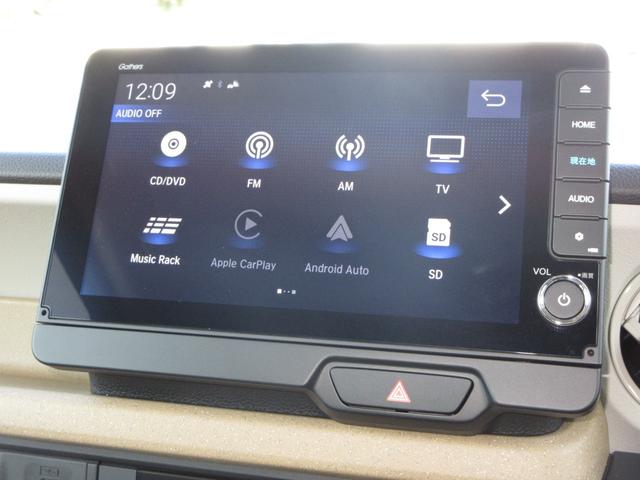 Ｎ－ＢＯＸ ベースグレード　禁煙車ホンダセンシング純正９インチメモリーナビＢｌｕｅｔｏｏｔｈドラレコＥＴＣＲカメラワンオーナー　衝突軽減システム　スマートキ－　カーテンエアバック　イモビライザー　ＥＣＯモード　横滑り防止　地デジ（2枚目）