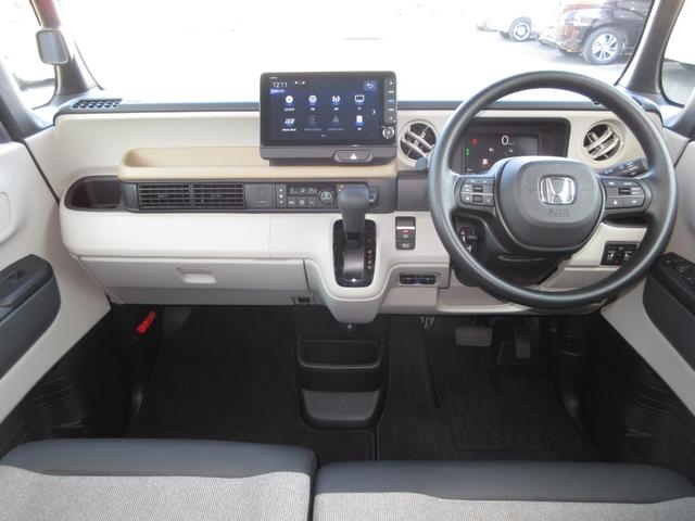 Ｎ－ＢＯＸ ベースグレード　禁煙車ホンダセンシング純正９インチメモリーナビＢｌｕｅｔｏｏｔｈドラレコＥＴＣＲカメラワンオーナー　衝突軽減システム　スマートキ－　カーテンエアバック　イモビライザー　ＥＣＯモード　横滑り防止　地デジ（10枚目）