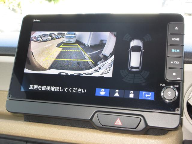 Ｎ－ＢＯＸ ベースグレード　禁煙車ホンダセンシング純正９インチメモリーナビＢｌｕｅｔｏｏｔｈドラレコＥＴＣＲカメラワンオーナー　衝突軽減システム　スマートキ－　カーテンエアバック　イモビライザー　ＥＣＯモード　横滑り防止　地デジ（11枚目）
