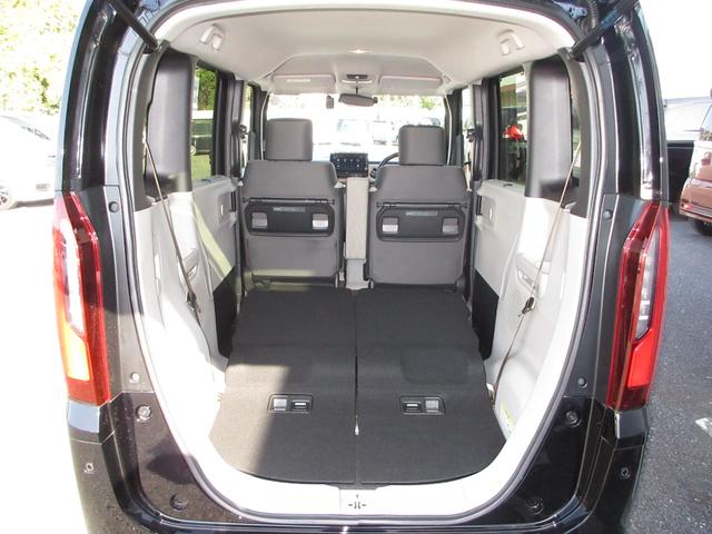 Ｎ－ＢＯＸ ベースグレード　禁煙車ホンダセンシング純正９インチメモリーナビＢｌｕｅｔｏｏｔｈドラレコＥＴＣＲカメラワンオーナー　衝突軽減システム　スマートキ－　カーテンエアバック　イモビライザー　ＥＣＯモード　横滑り防止　地デジ（19枚目）